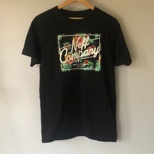 𝅺VINTAGE black Neff t-shirt